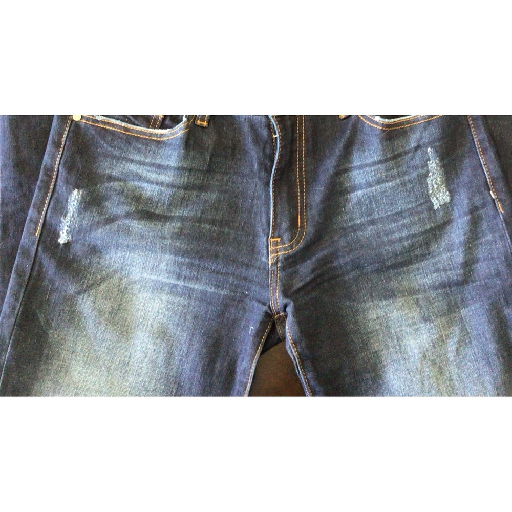Kancan Distressed Skinny Jeans